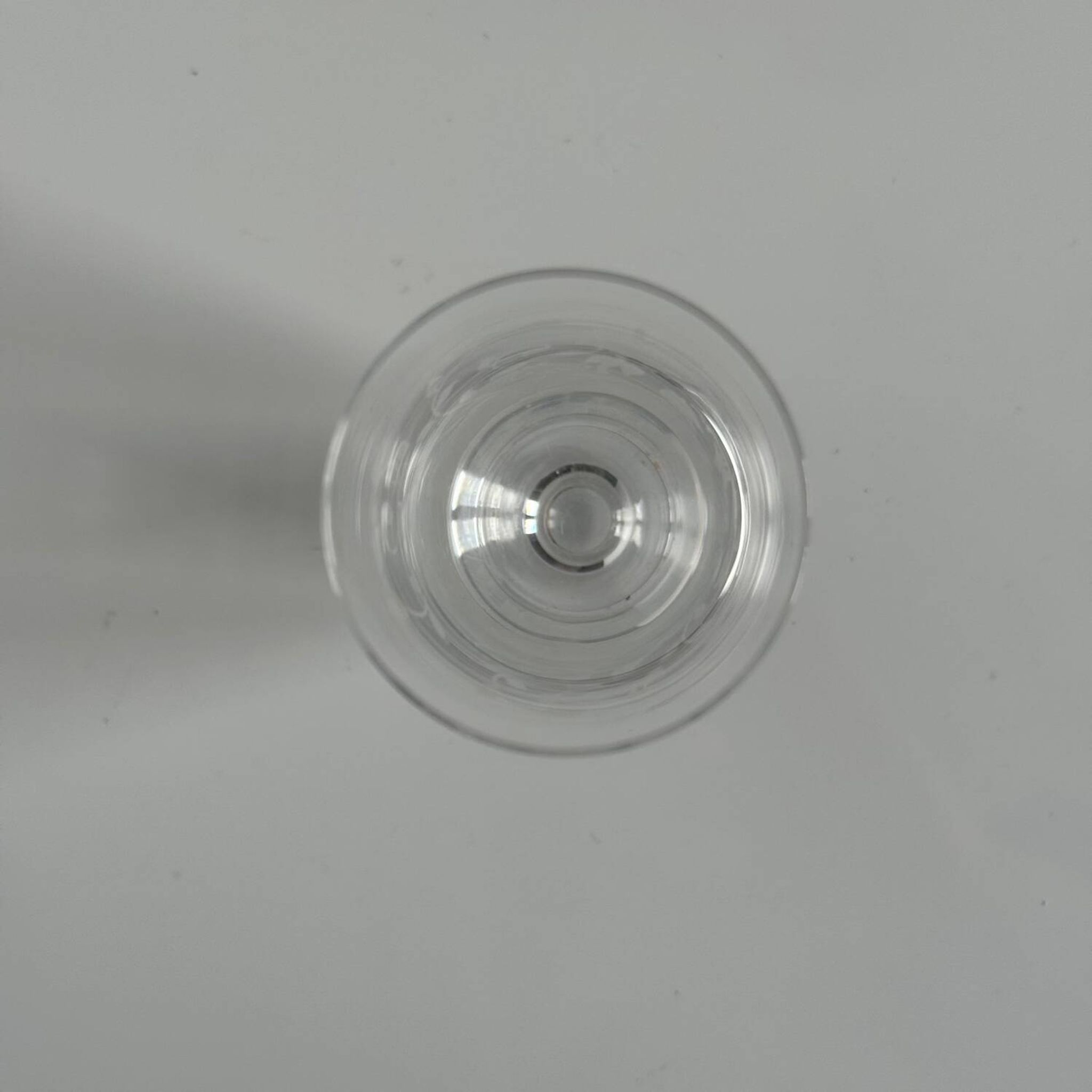Vase en cristal Baccarat, modèle Djeddah