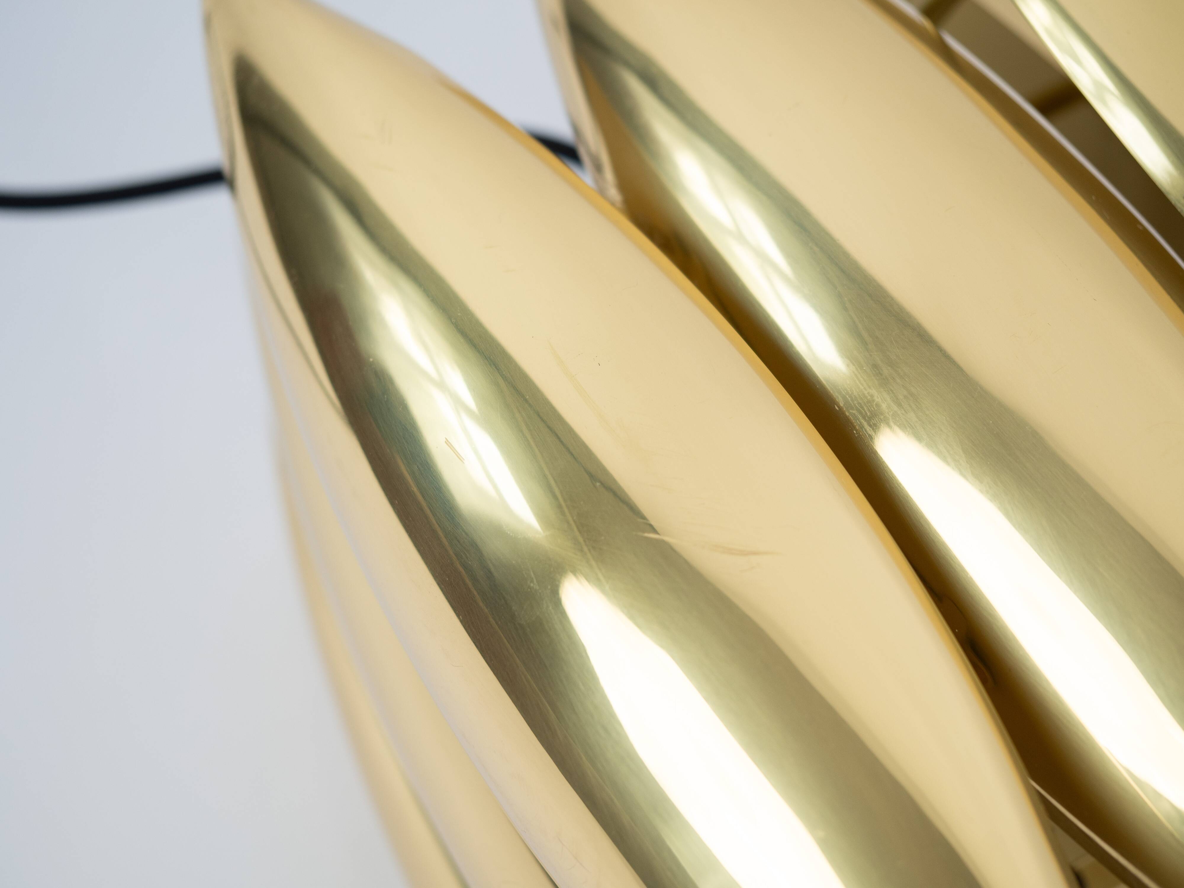 Suspension vintage danoise Kastor par Jo Hammerborg, Fog og Morup, 1963