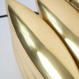 Suspension vintage danoise Kastor par Jo Hammerborg, Fog og Morup, 1963