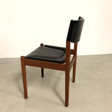 Danish Dining Chair by Erik Wørts Model Erika, 1960s