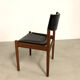 Danish Dining Chair by Erik Wørts Model Erika, 1960s