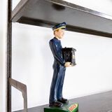 Shelf Unit in Metal from Strafor, 1930s