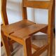 Paire de chaises les arcs Charlotte Perriand