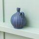 Vintage vase - Carl Fischer for PGH Bürgel - Mid-Century ceramic - 1960s