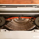 Functional portable typewriter japy message
