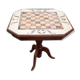 Table à jeu marqueterie