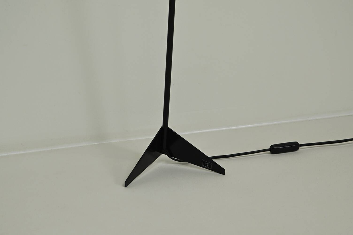 Set of 2 floor/ wall lamps by Bjart Veenendaal, 1980s The Netherlands.