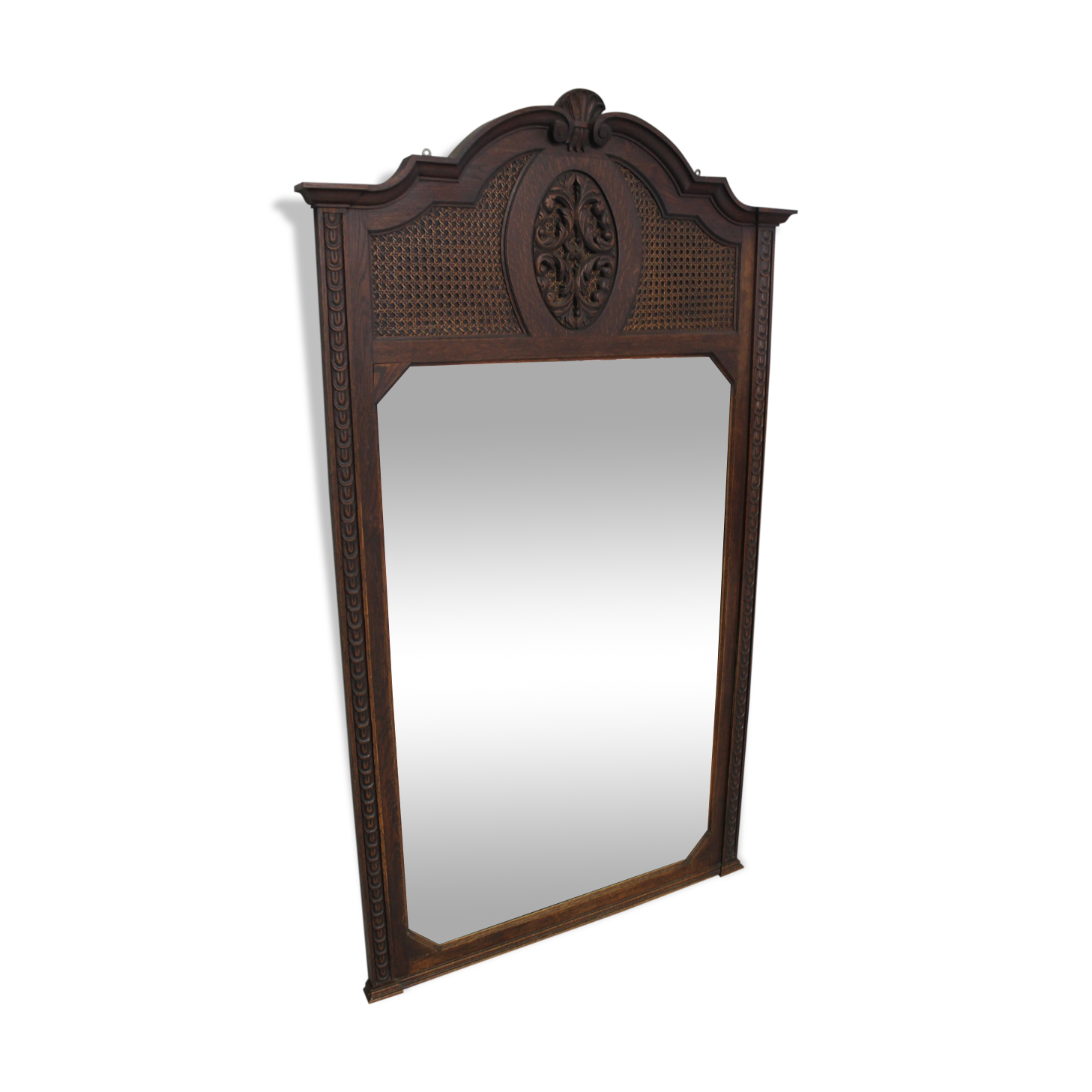 Beveled mirror of louis xv style - early twentieth century