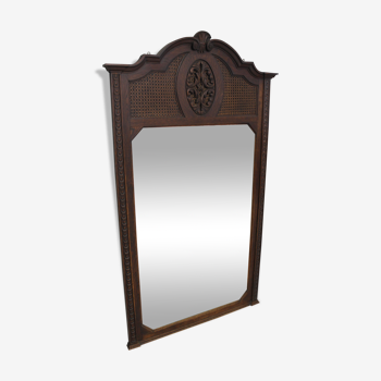 Beveled mirror of louis xv style - early twentieth century