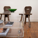 Brutalist chair