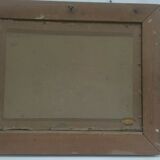 Oil on canvas signed Maisonneuve