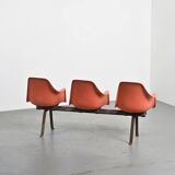 Bus station bench by Kiyonori Kikutake & Itsuko Hasegawa, Japan 1965