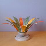 70s flower wall or ceiling light