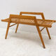 Mid century plant stand or side table, Czechoslovakia
