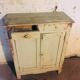Buffet 1900s green