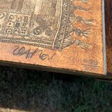 Capron ceramic coffee table the sleeping cat