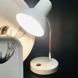 Vintage metal and chrome lamp