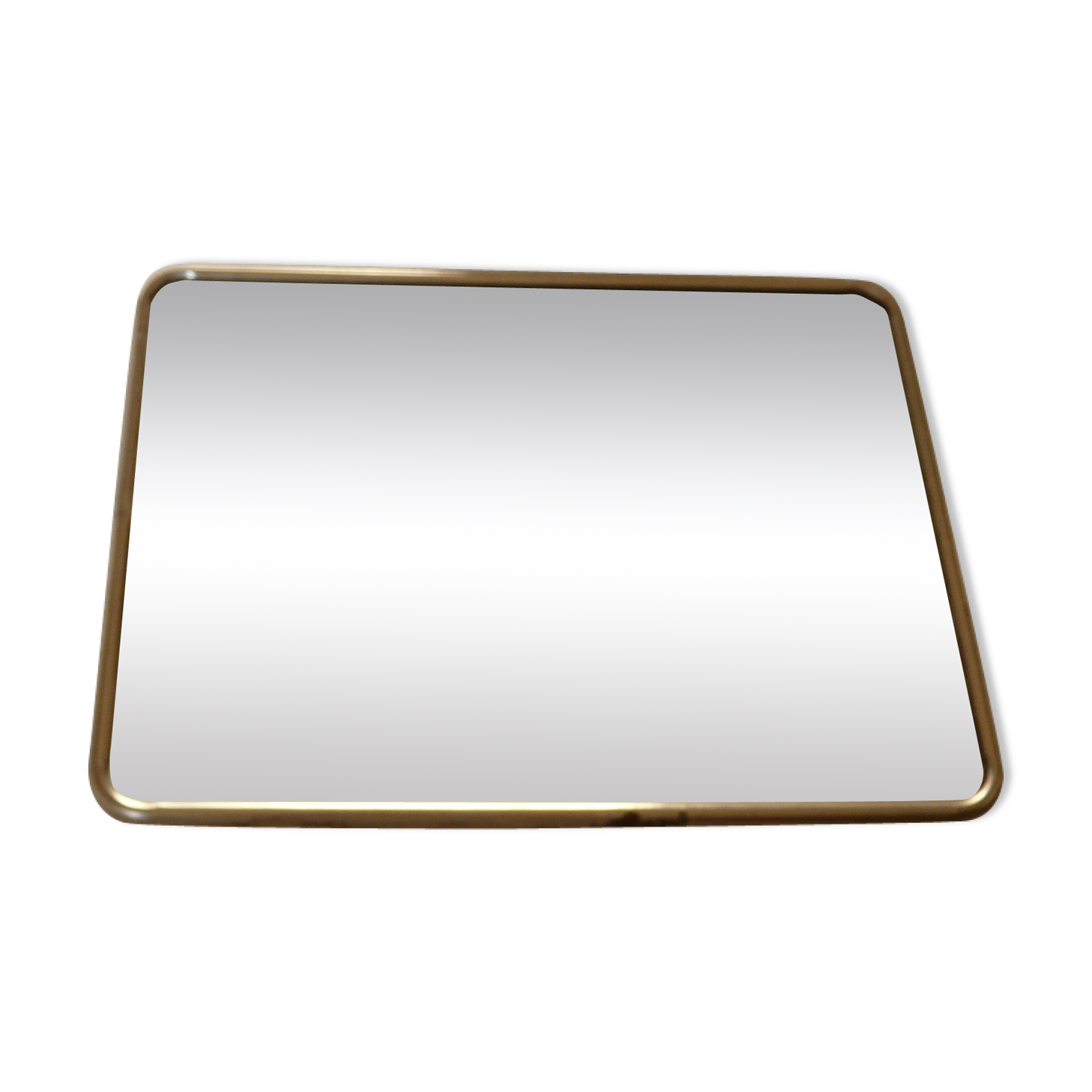 Miroir de barbier ancien 24x18cm à poser ou à suspendre