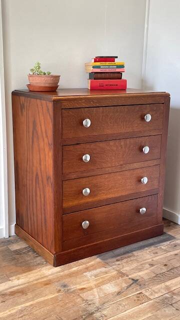 COMMODE Art Déco CHENE Massif