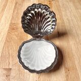 Shell butter dish