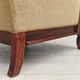 1950s, Danish design, set of armchairs, teak wood, velour, original condition.