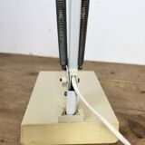 Vintage White Italian Architect Table Lamp, 1970s