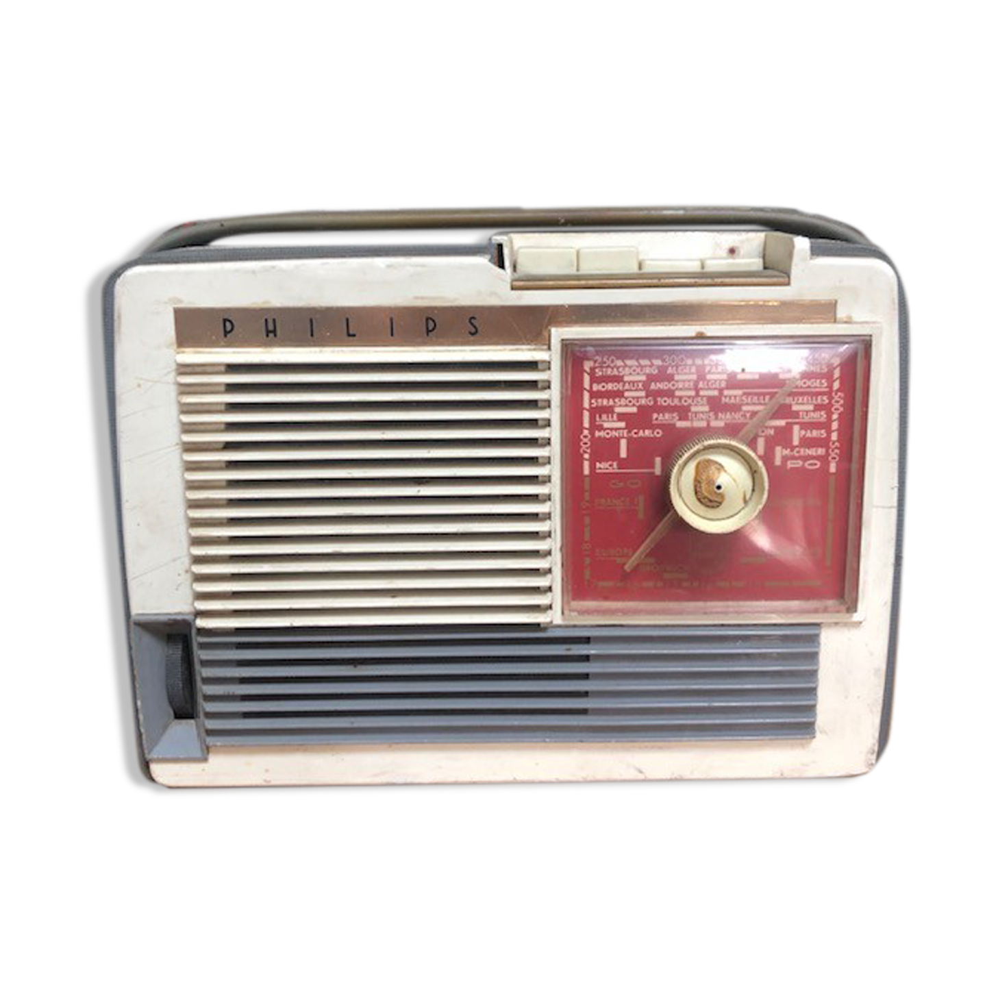 Philips vintage transistor