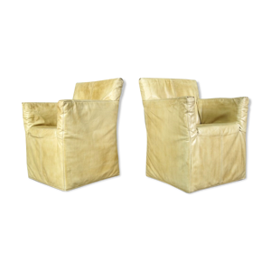Paire de fauteuils de Gerard van