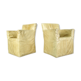 Paire de fauteuils de Gerard van den Berg pour Montis, années 1970