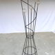 Vintage geo astrolabe coat rack 1950
