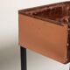 Scandinavian copper and metal planter, 1960s