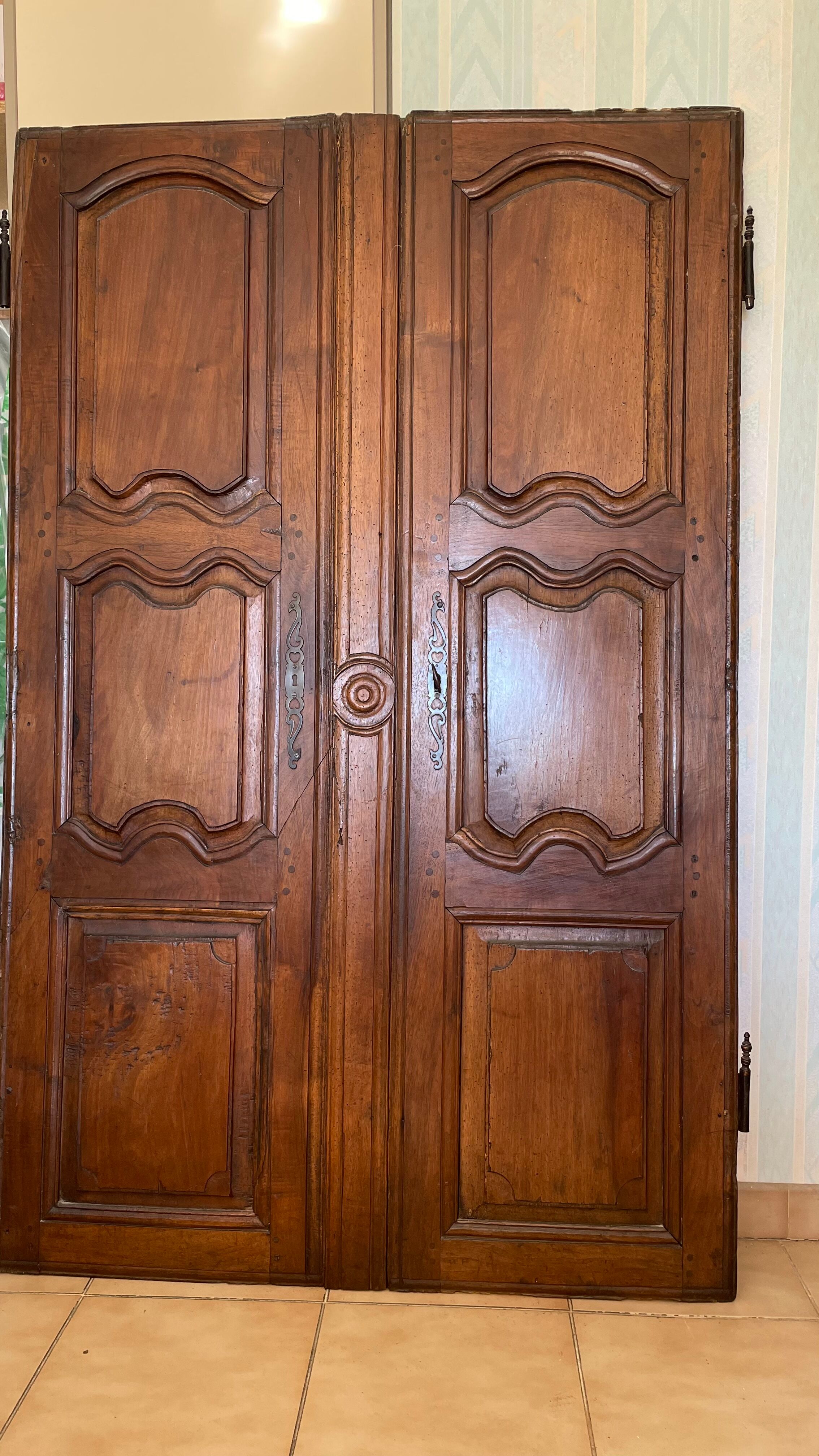 Antique cabinet door