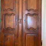Porte d'armoire ancienne