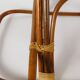 Rattan rocking horse, vintage