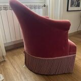 Vintage toad armchair