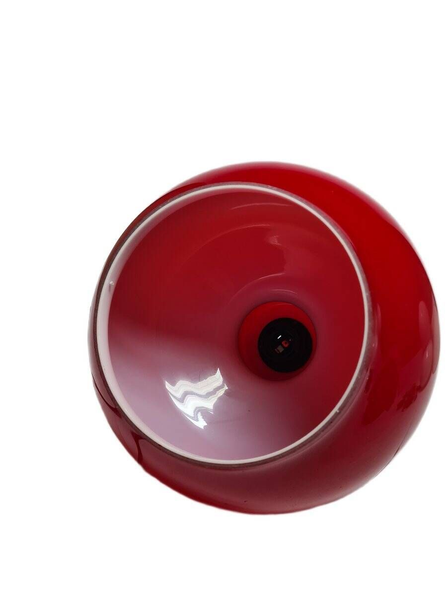 Postmodern pendant lamp by Polam Wieliczka, Poland, 1980s
