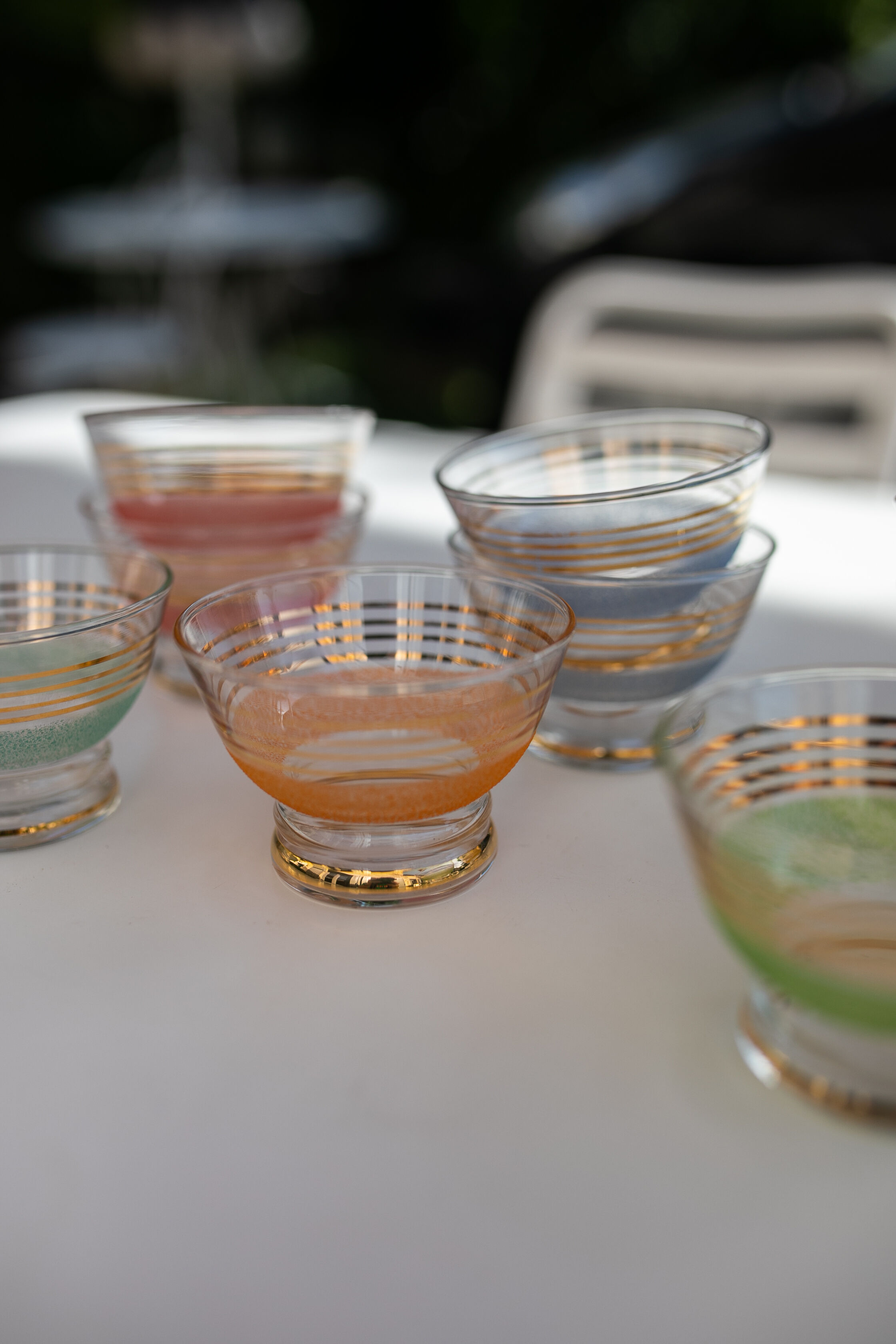 Verres granités
