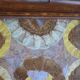 Butterfly wing top and wood marquetry