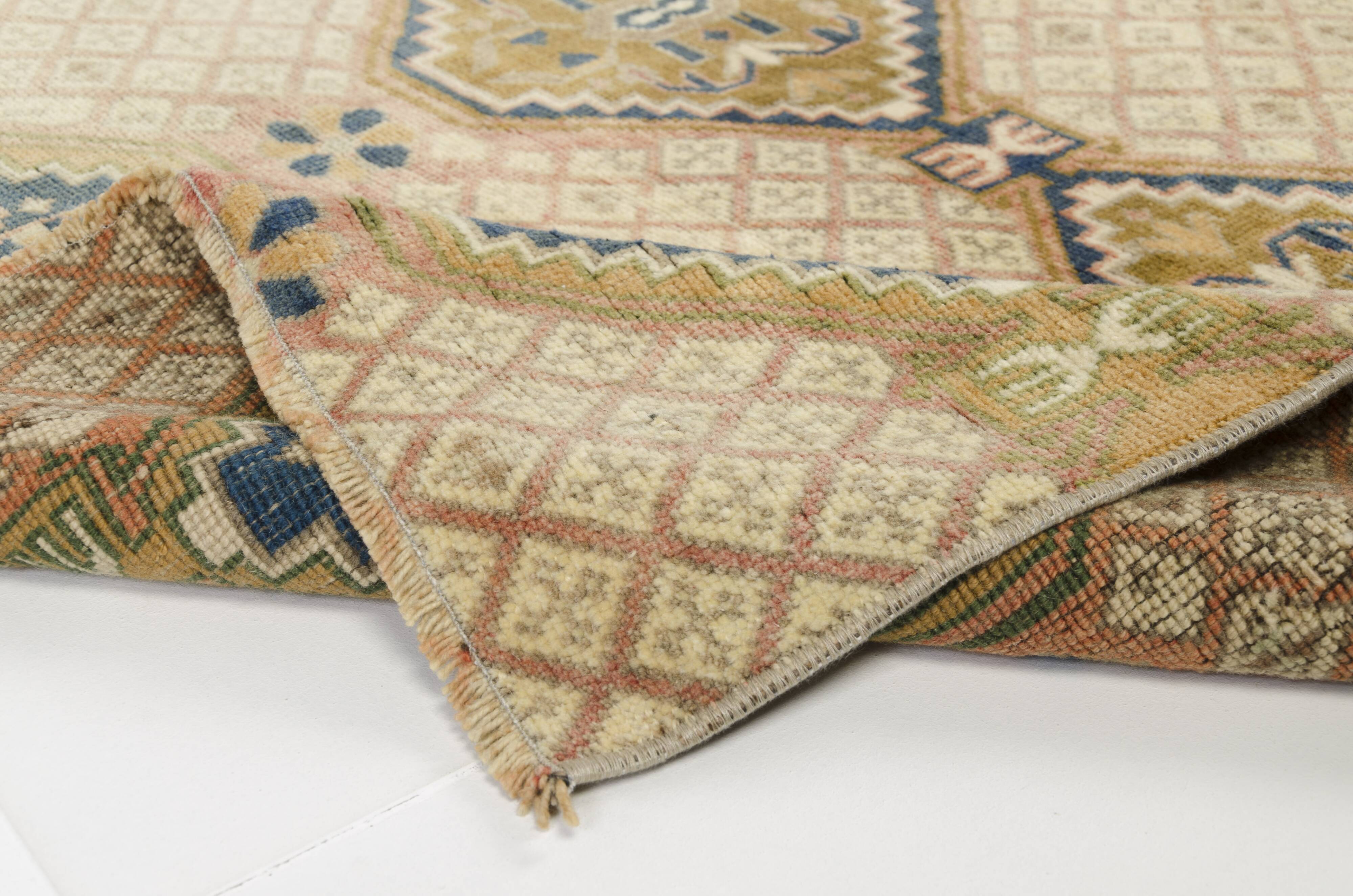 Oushak Vintage Small Rug