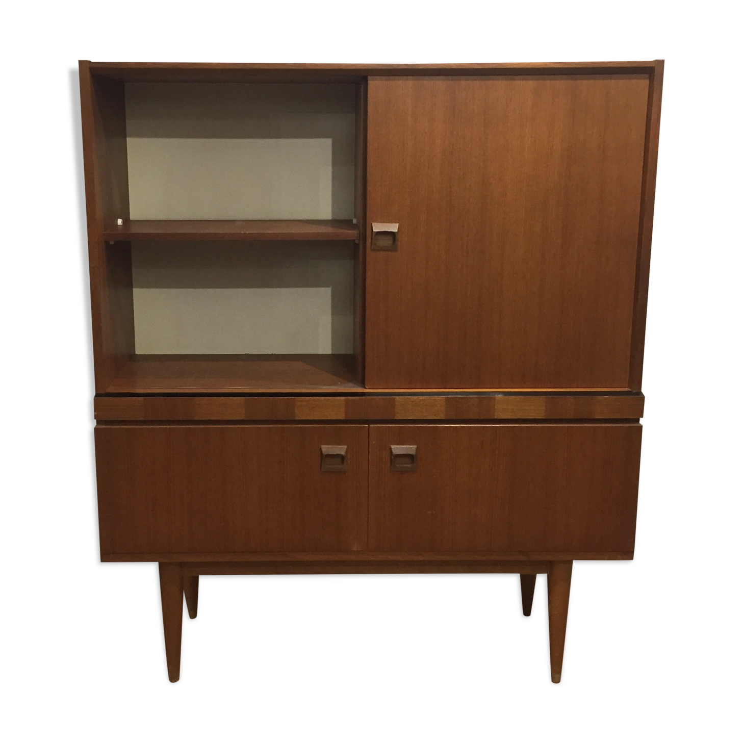 Sideboard storage cabinet 60s