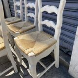 6 Romance Country corner chairs
