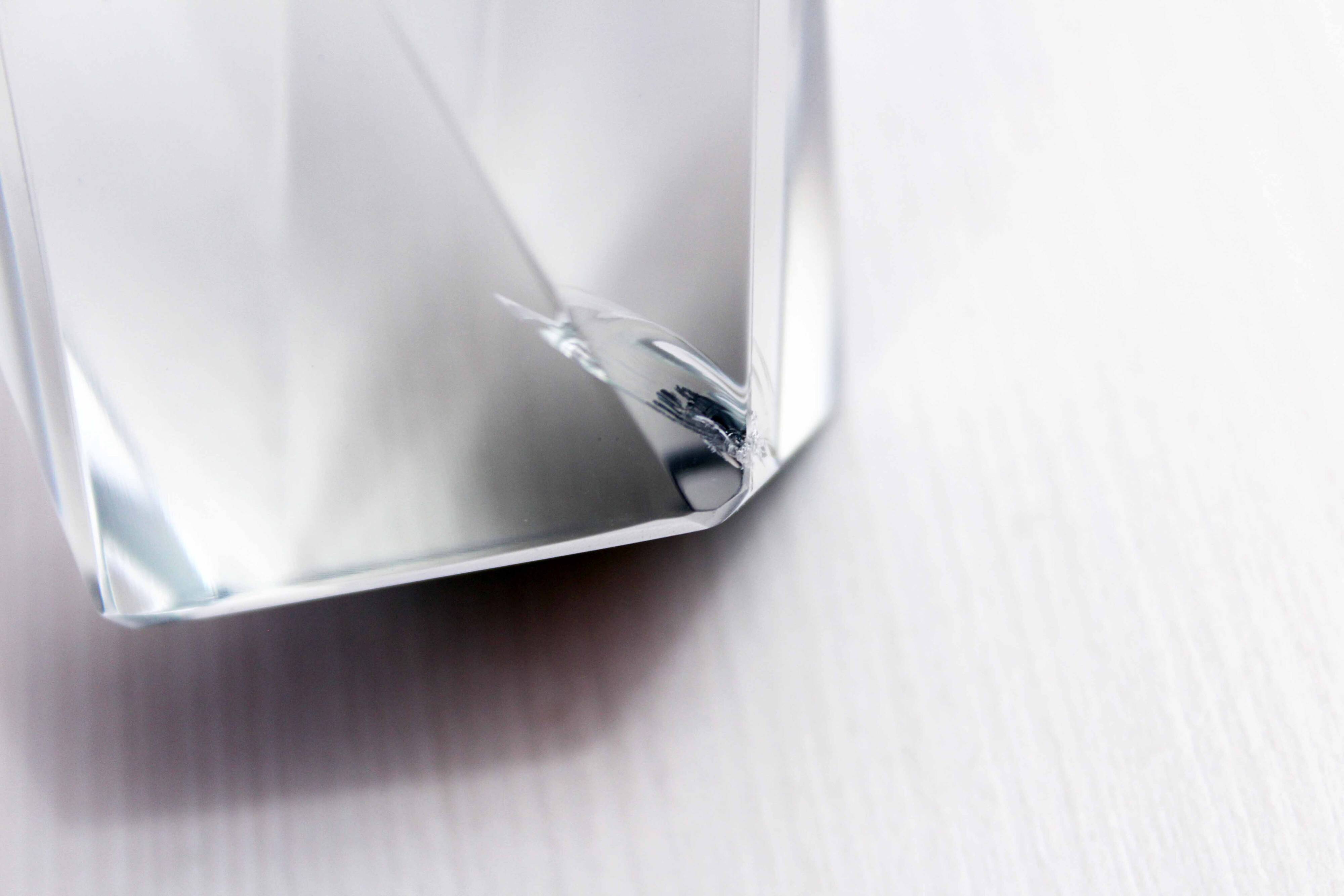 Vase en verre de Murano