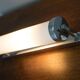 Bauhaus or functionalist chrome wall lamp, 1930