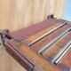 Folding seat wood Paris metro Sprague