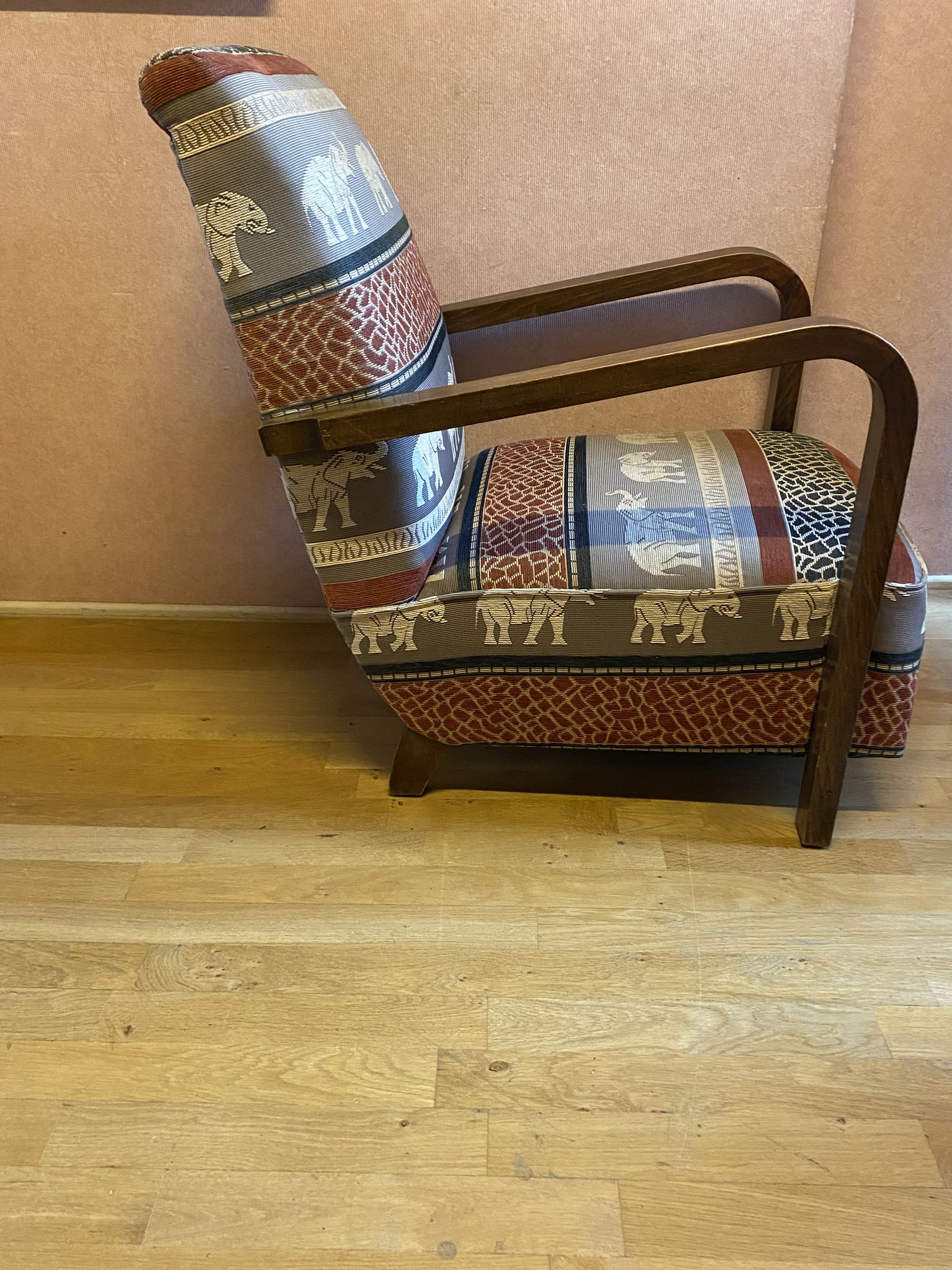 Elephant armchair, 40s