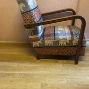 Elephant armchair, 40s