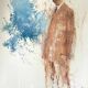Illustration sur papier vintage