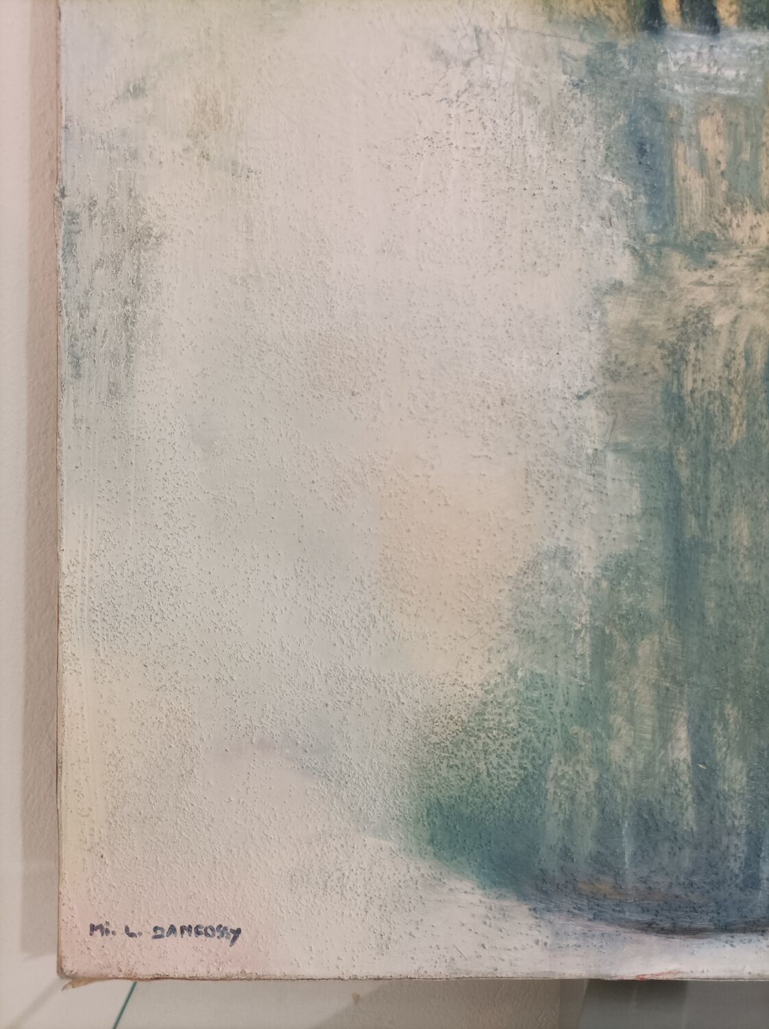 Sunflower bouquet painting by Michèle Danfossy