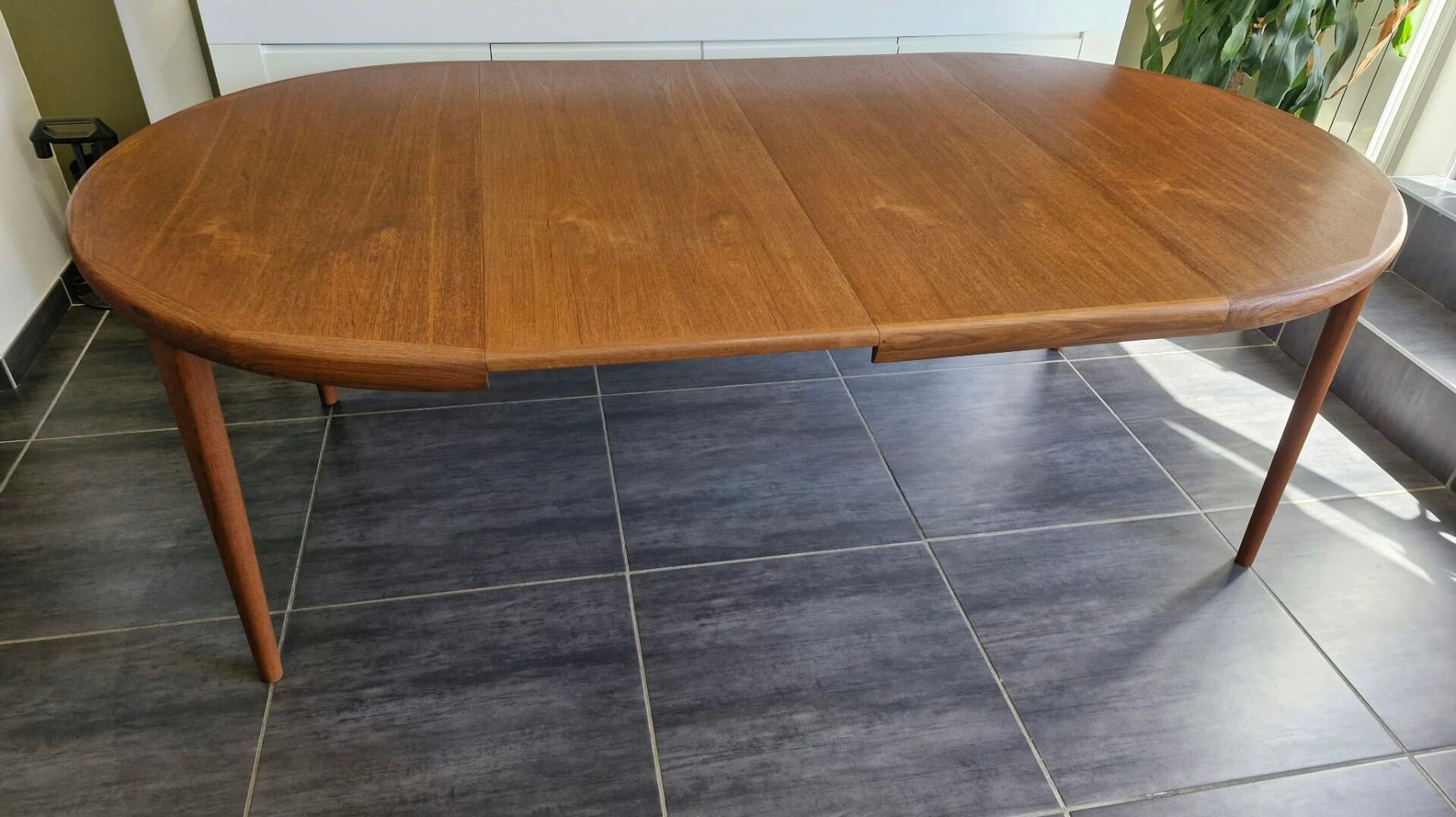 Extendable table VV Mobler Spottrup, 1960s