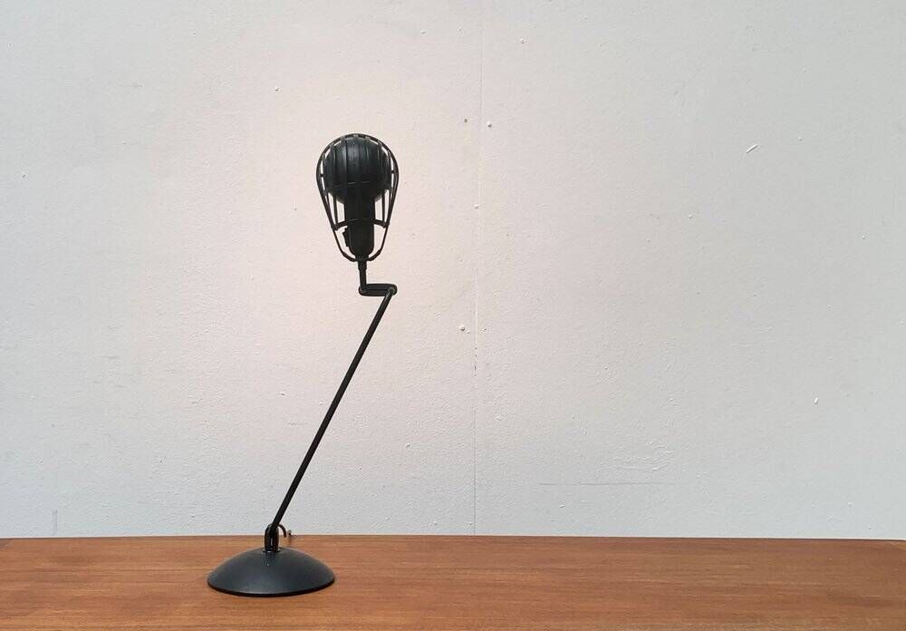 Lampe de table igloo postmoderne vintage italienne par Tommaso Cimini pour Lumina, années 1980.